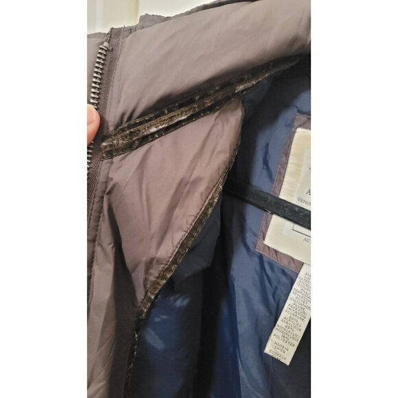 Abercrombie & Fitch Womens Quilted Puffer Jacket With Hood - Size M - Picture 14 of 16